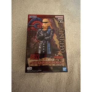 Bandai Namco One Piece Film Red Helmeppo Action Figure NWOT Unopened